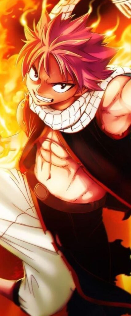 Natsu Dragneel iPhone Wallpaper HD