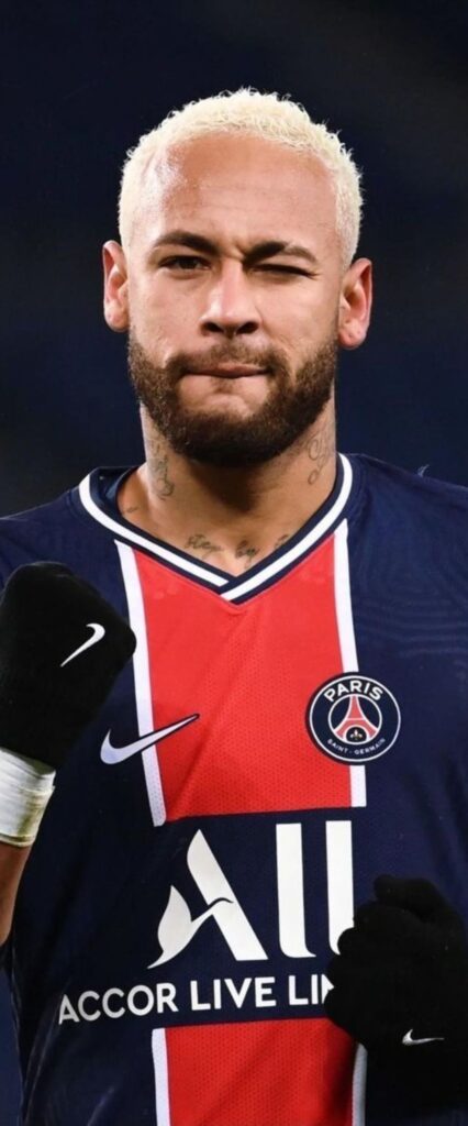 Neymar PSG Wallpaper For iPhone 14