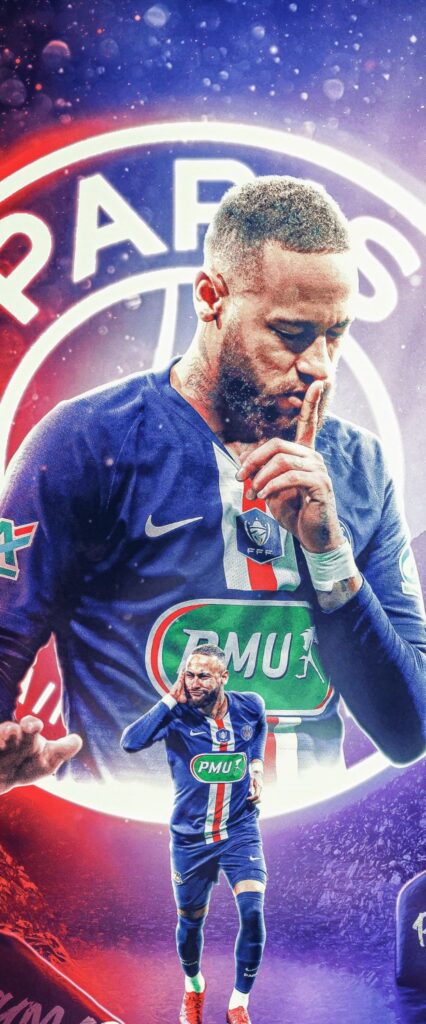 Neymar PSG Wallpaper For iPhone 14 Pro