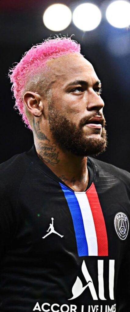 Neymar PSG Wallpaper For iPhone X