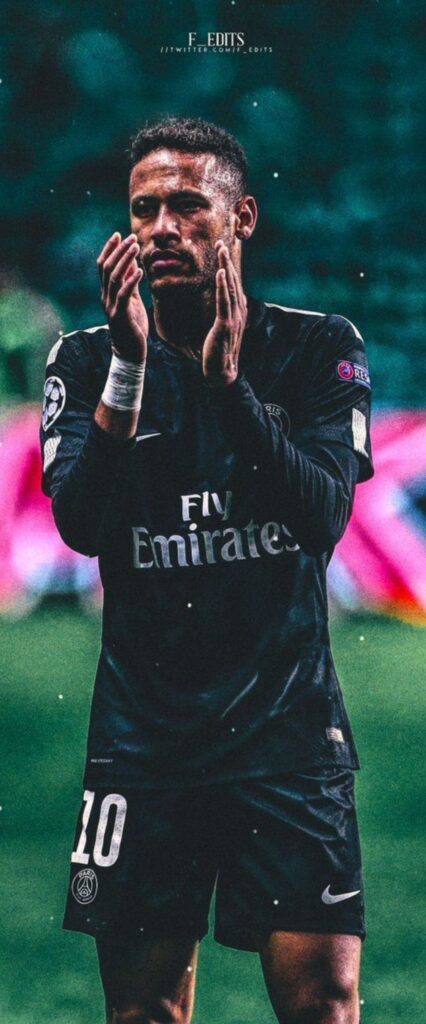 Neymar PSG iPhone Wallpaper