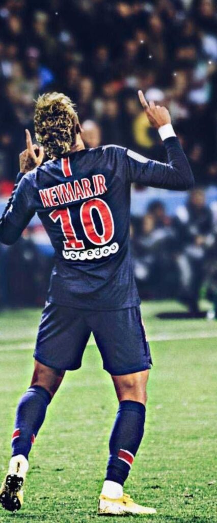 Neymar PSG iPhone Wallpaper 4k