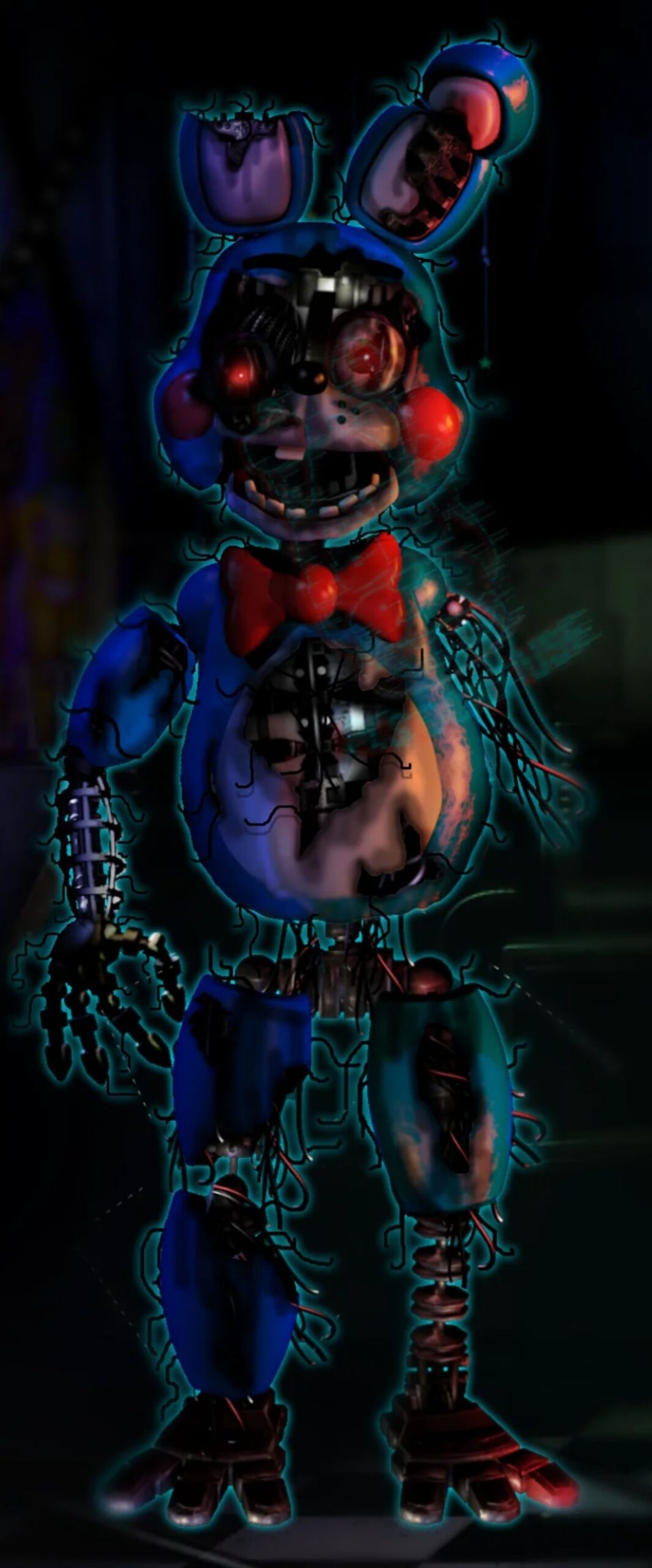 Top 25 Best Nightmare Bonnie iPhone Wallpapers [ 4k & HD Quality ]