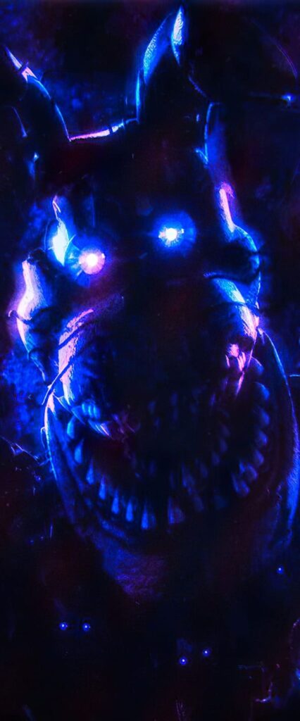 Nightmare Bonnie Wallpaper iPhone