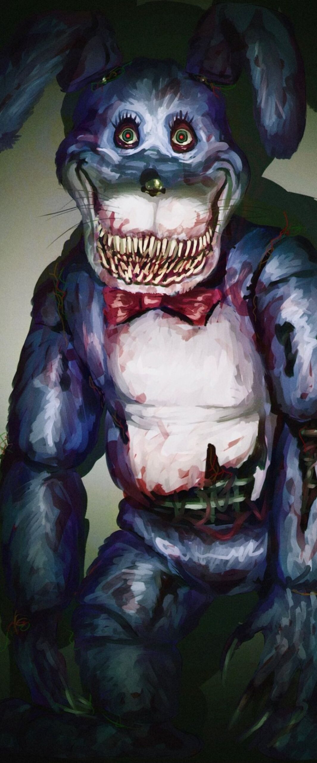 Top 25 Best Nightmare Bonnie iPhone Wallpapers [ 4k & HD Quality ]