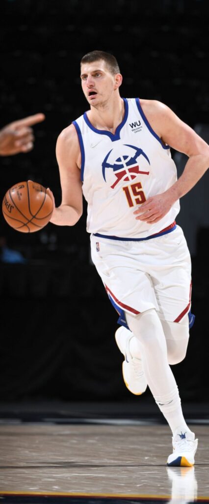 Nikola Jokic HD iPhone Wallpaper