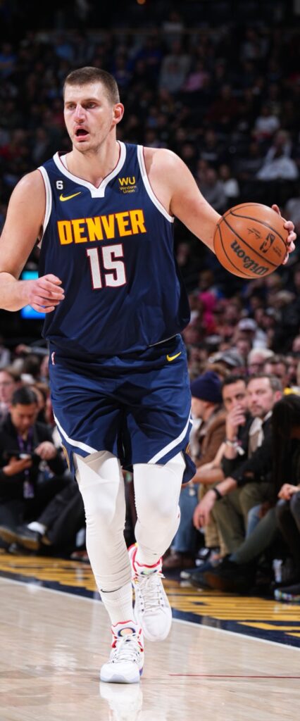 Nikola Jokic Wallpaper For iPhone 11