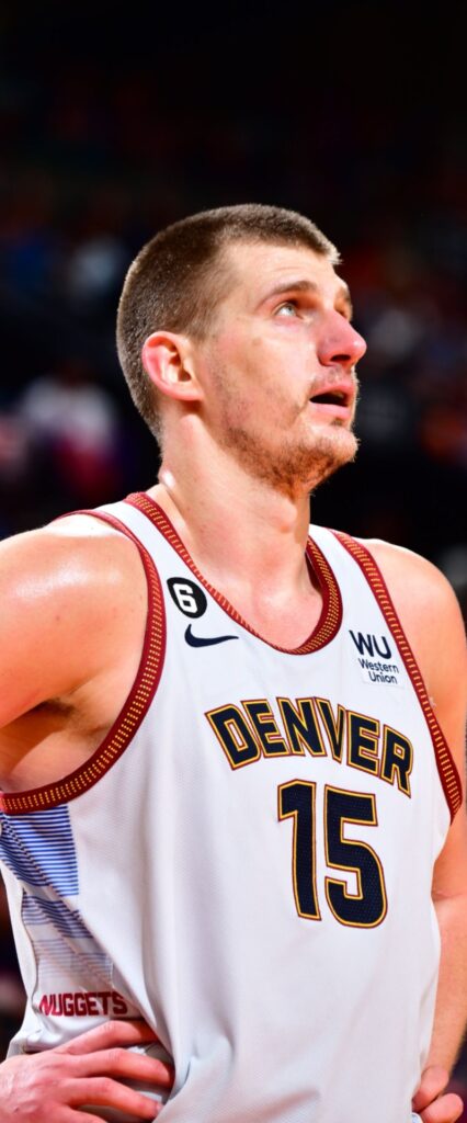 Nikola Jokic Wallpaper For iPhone X