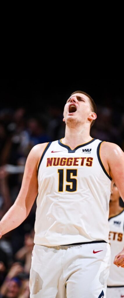 Nikola Jokic Wallpaper For iPhone XR