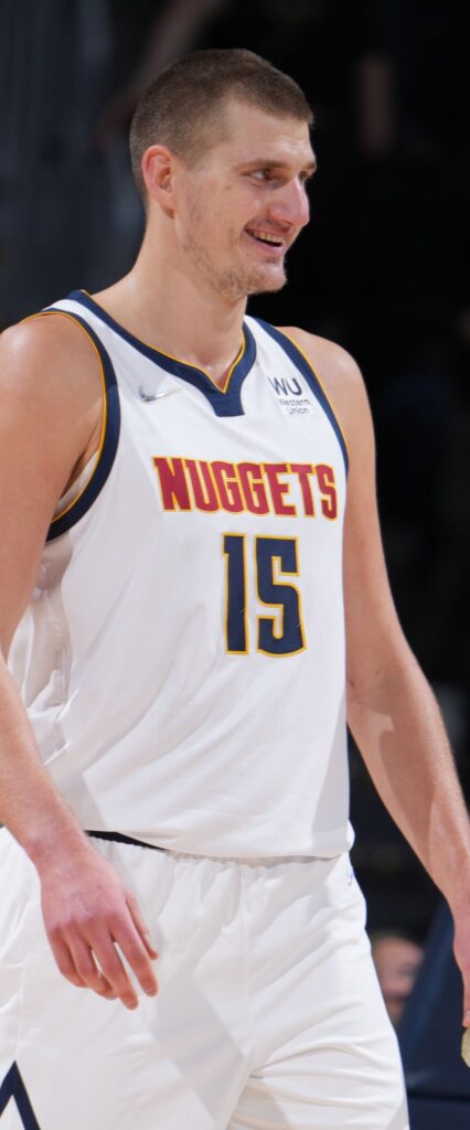 Nikola Jokic Wallpaper iPhone