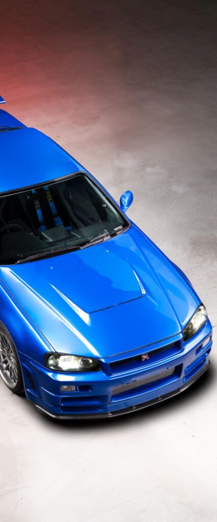 Nissan Skyline R34 GT R Wallpaper For iPhone XR