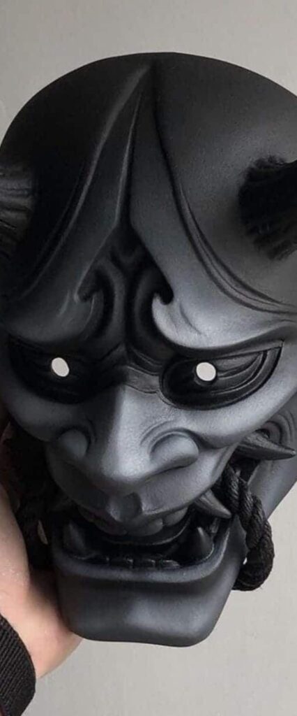 Oni Mask Wallpaper HD For iPhone