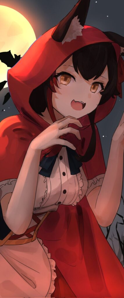 Ookami Mio Wallpaper For iPhone 11