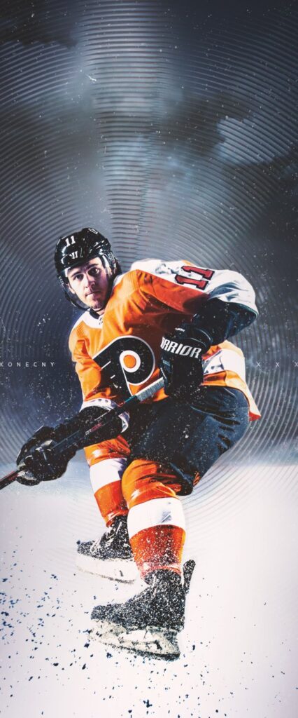 Philadelphia Flyers iPhone Wallpaper