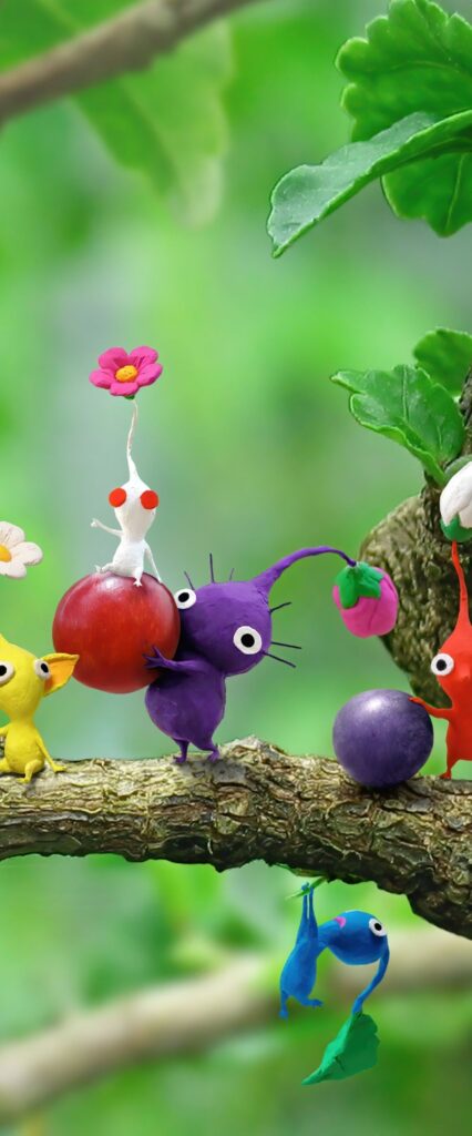 Pikmin Wallpaper For iPhone X