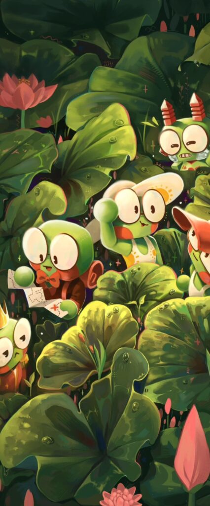 Pikmin Wallpaper For iPhone XR