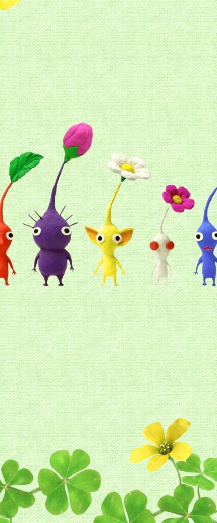 Pikmin Wallpaper iPhone