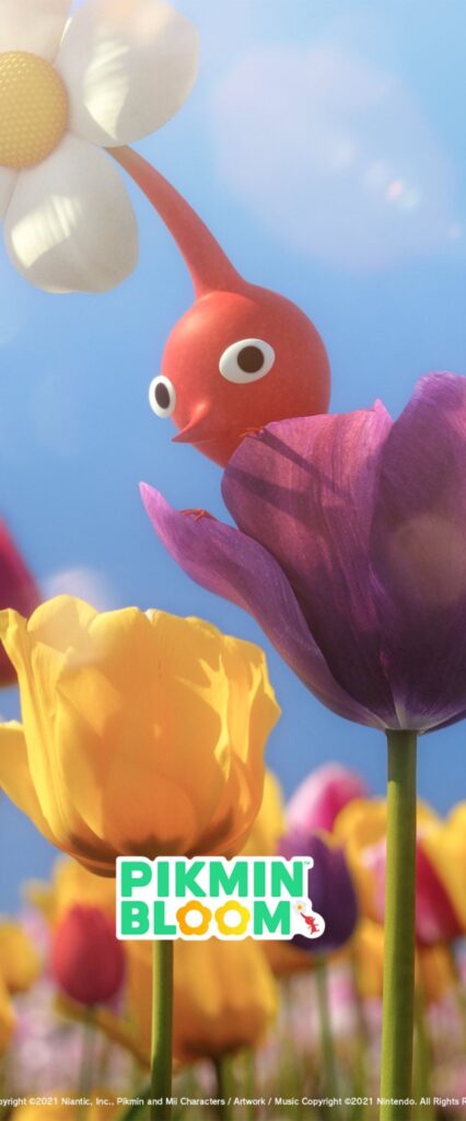 Pikmin iPhone Wallpaper HD