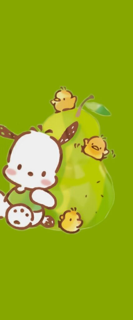 Pochacco Best iPhone Wallpaper