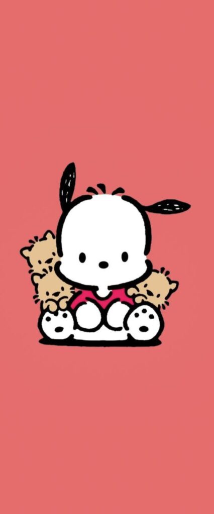 Pochacco Wallpaper 4k For iPhone