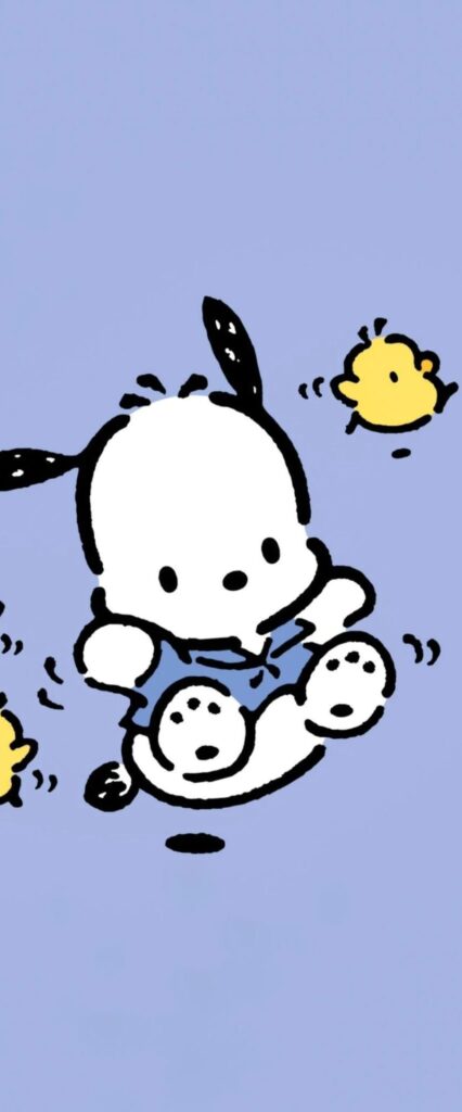 Pochacco Wallpaper For iPhone 12