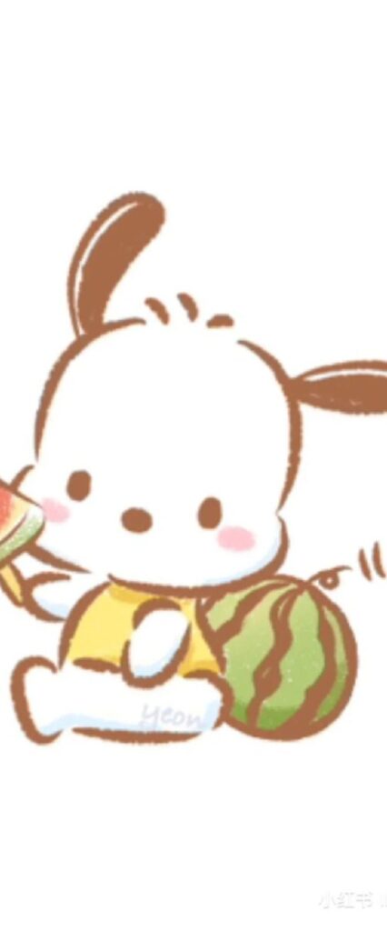 Pochacco Wallpaper For iPhone 14