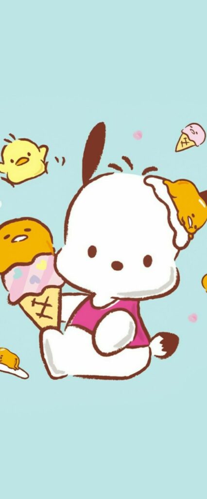 Pochacco Wallpaper For iPhone 14 Pro