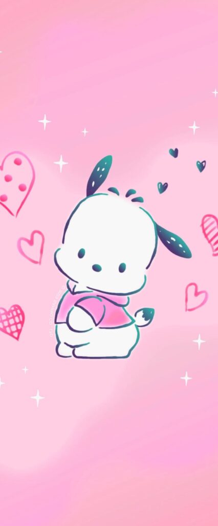 Pochacco Wallpaper For iPhone