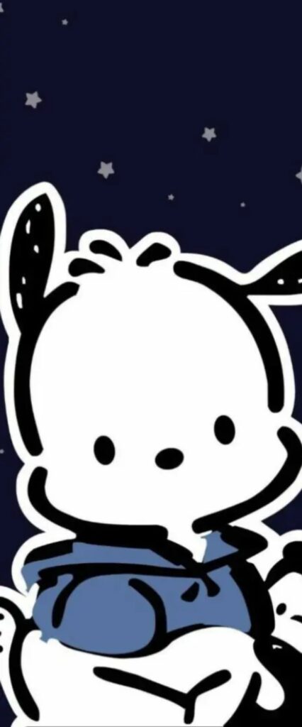 Pochacco Wallpaper For iPhone XR