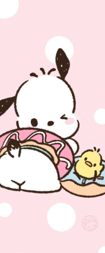 Pochacco Wallpaper iPhone