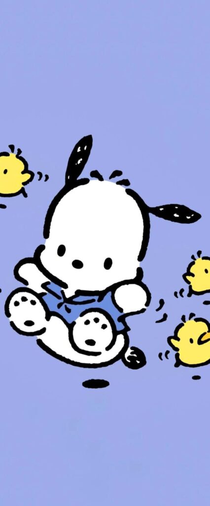 Pochacco iPhone Wallpaper