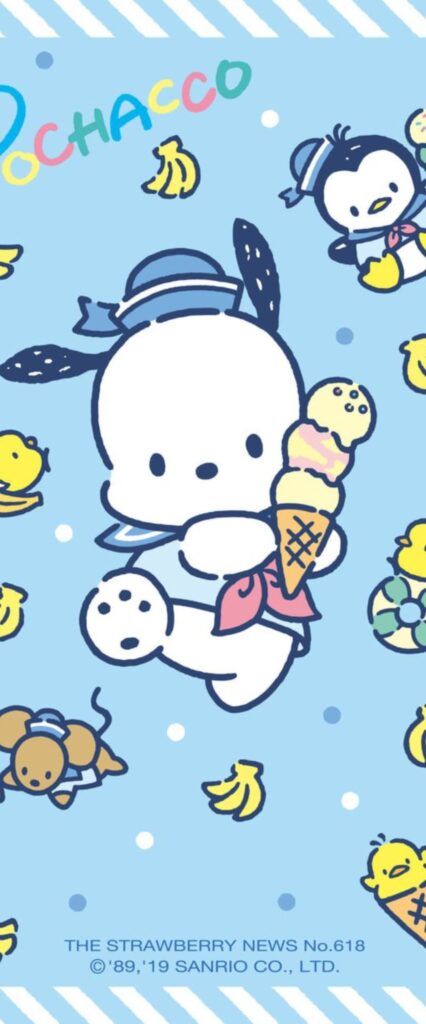 Pochacco iPhone Wallpaper HD