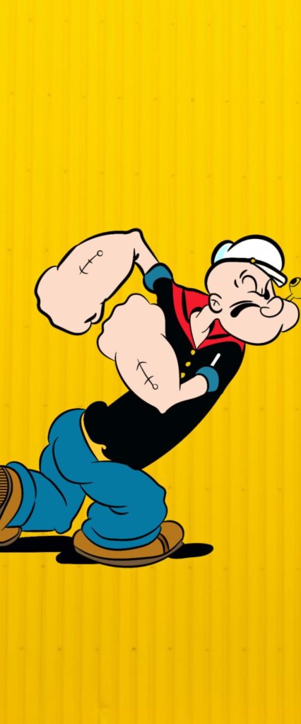 Popeye Wallpaper For iPhone 14 Pro