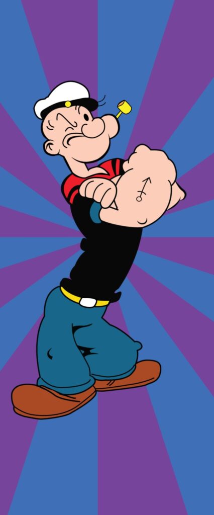Popeye Wallpaper For iPhone XR