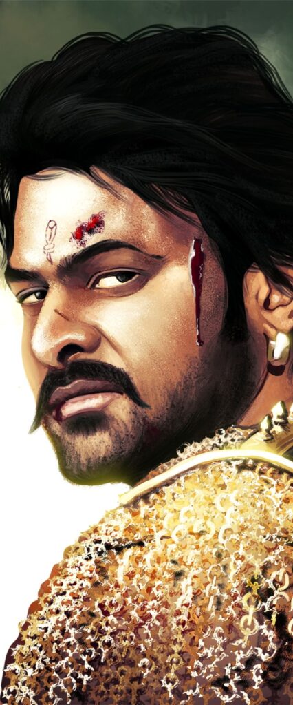 Prabhas HD iPhone Wallpaper