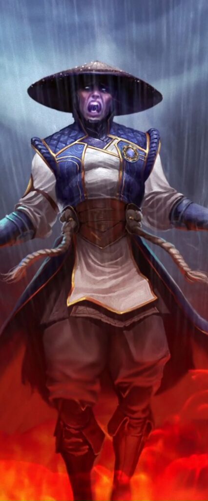 Raiden mortal Kombat iPhone Wallpaper