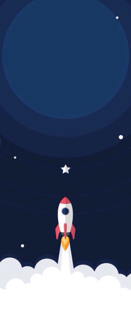 Rocket Wallpaper For iPhone 15