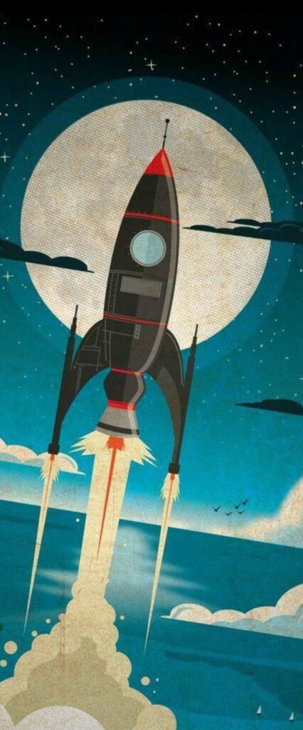 Rocket Wallpaper For iPhone