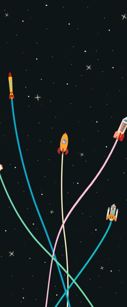 Rocket iPhone Wallpaper HD