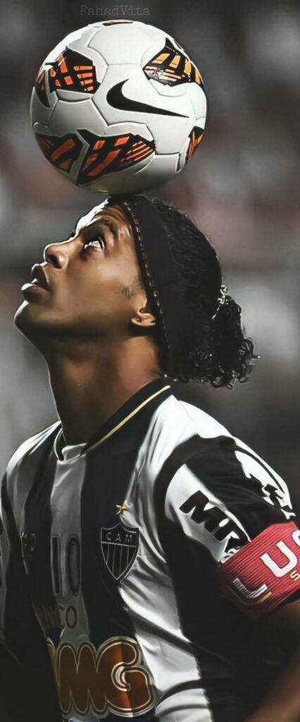 Ronaldinho Gaúcho Wallpaper For iPhone 11
