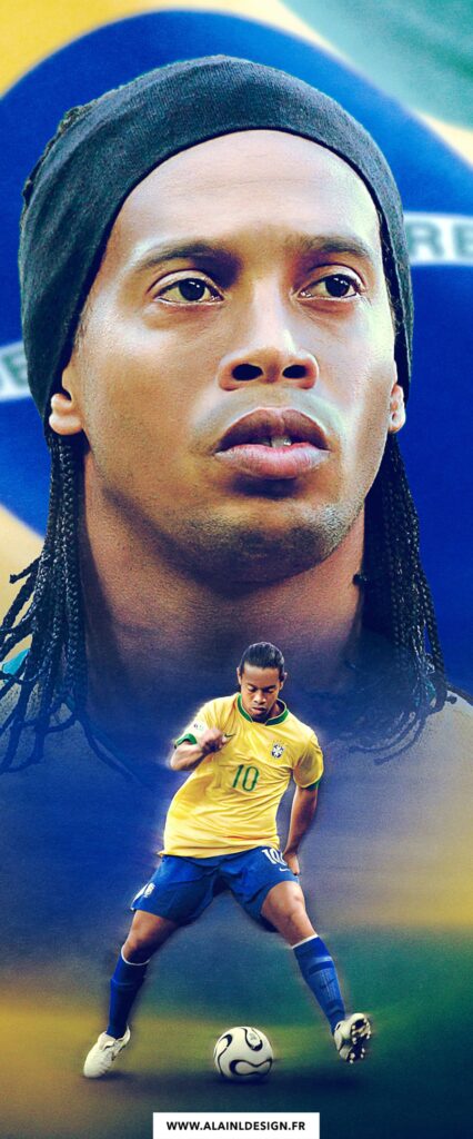 Ronaldinho Gaúcho Wallpaper For iPhone