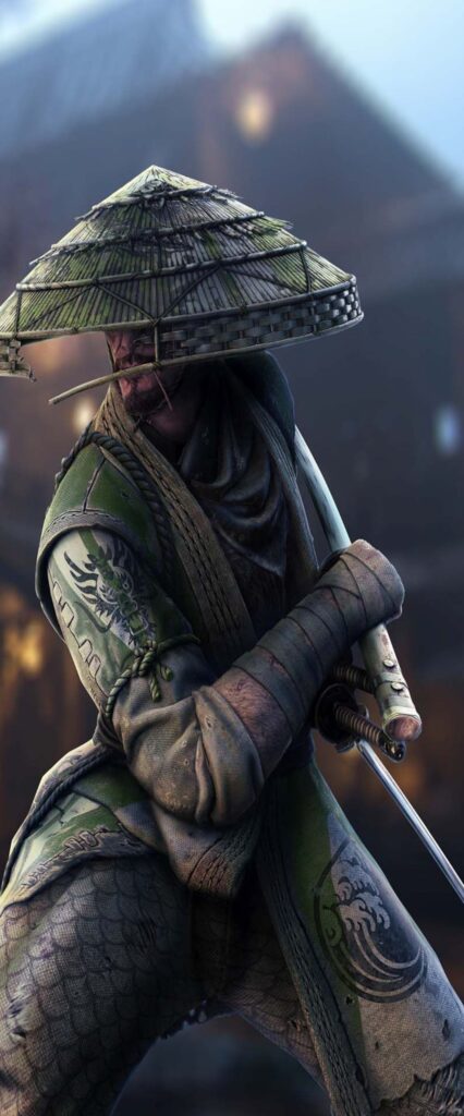 Samurai Wallpaper For iPhone 12