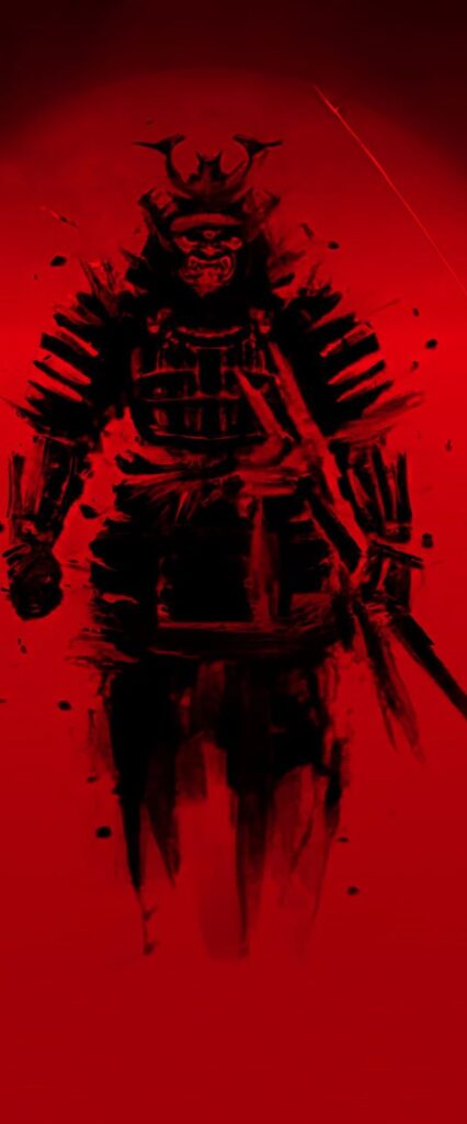 Samurai Wallpaper For iPhone 14 Pro