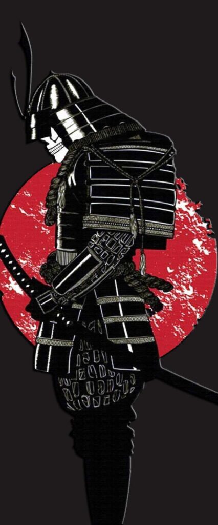 Samurai Wallpaper For iPhone 15