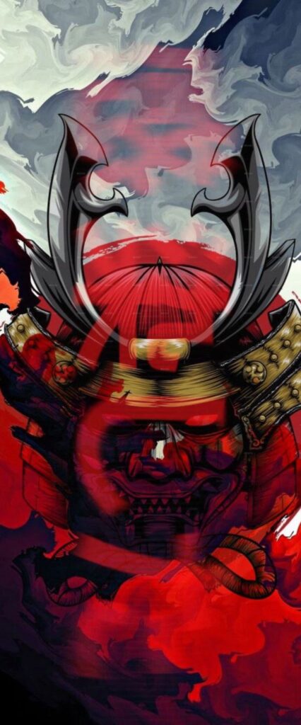 Samurai Wallpaper For iPhone