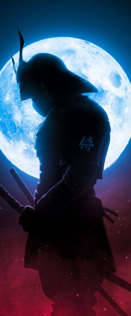 Samurai Wallpaper For iPhone X