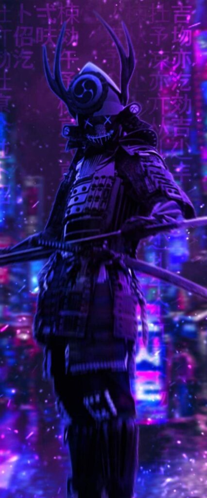 Samurai Wallpaper For iPhone XR