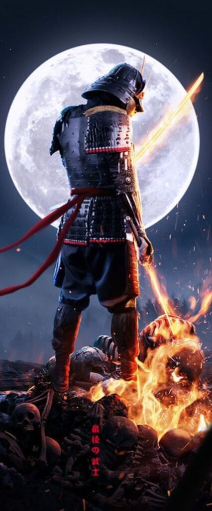 Samurai Wallpaper iPhone