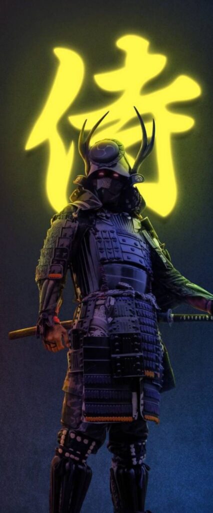 Samurai iPhone Wallpaper 4k