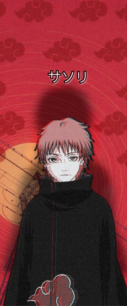 Sasori 4k iPhone Wallpaper